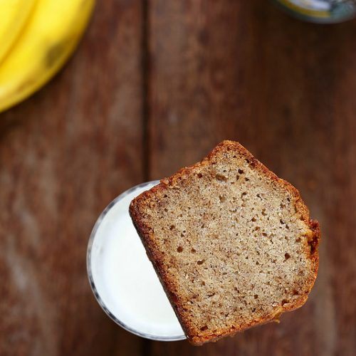 Gâteau ou cake banane facile Recette dessert sans laitages Un