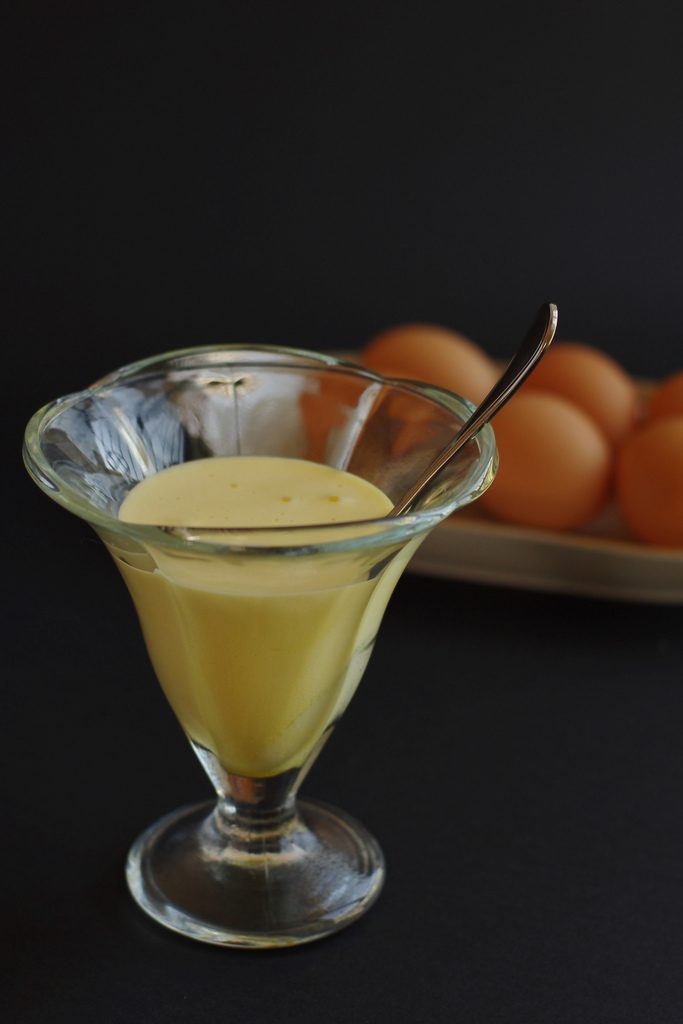 Zabaione au Passito di Pantelleria