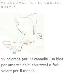 99 colombe per Le Sorelle Nurzia