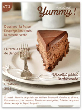 Yummy n.2 est en ligne! La rivista francese Yummy è on-line!