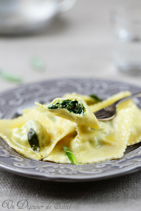 Préparer des raviolis : pâtes aux œufs, farce ricotta et épinards et ses  variantes - La Cuisine Italienne