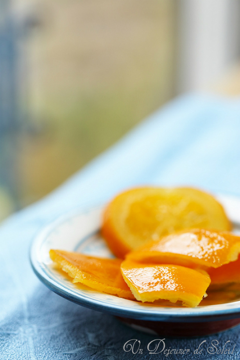 Recette oranges confites à la vanille - Marie Claire