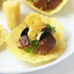 tuiles fromage salers cepes truffe