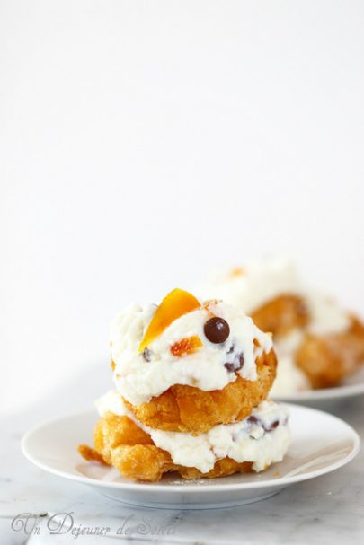 Sfince di San Giuseppe, beignets siciliens à la ricotta pour la fête des pères