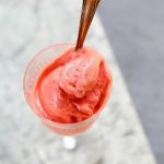 glace fraise coco sans laitages recette