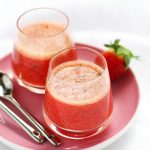 jus fraise orange menthe