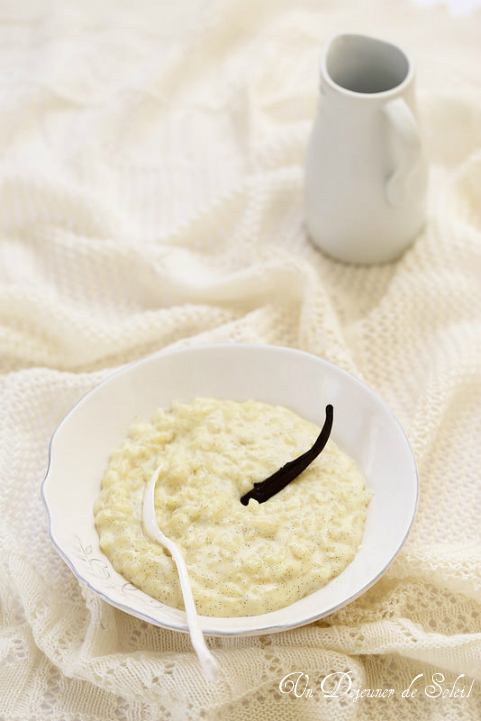 Riz au lait à la vanille (et 3 astuces pour le réussir) - Un déjeuner de  soleil