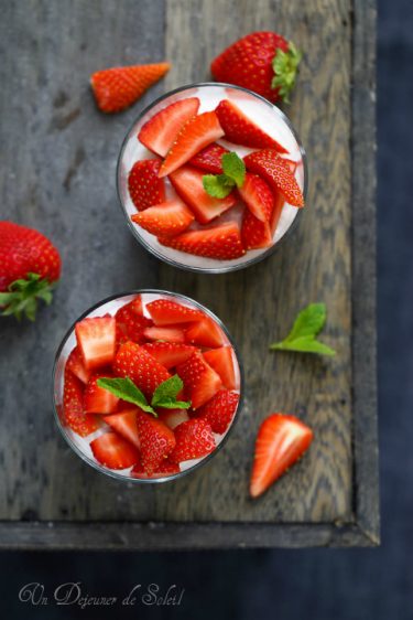 Compote Pomme Fraise Recette Pour Bebes Un Dejeuner De Soleil