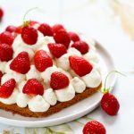 tarte fraise sable breton chantilly mascarpone