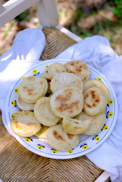 Pain marocain cuit à la poêle (Batbout)