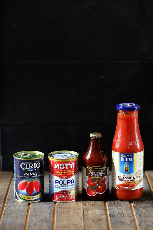 Quelle sauce tomate choisir ? Meilleures marques et des conseils