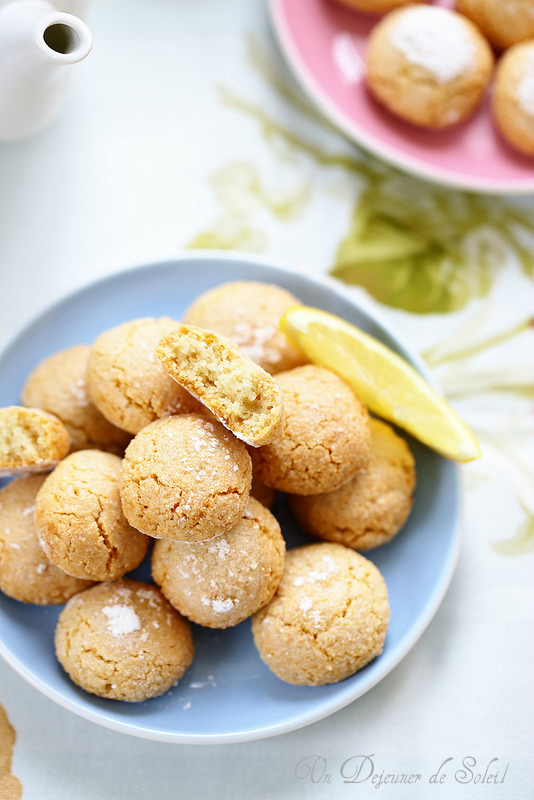 Amarettis aux amandes - biscuit italien 