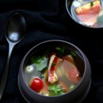 soupe rougets thailandaise