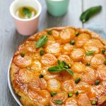 tarte tain abricots facile