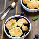 cobbler myrtilles recette facile