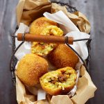 recettes sicile entree plat dessert arancini