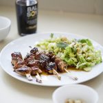 brochettes poulet asiatiques recette facile