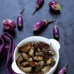 aubergines confites poele recette facile