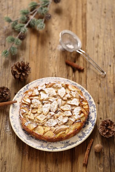 Gâteau Invisible Aux Poires - Un Déjeuner De Soleil