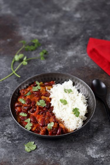 Chili sin carne (végétarien) - Un déjeuner de soleil