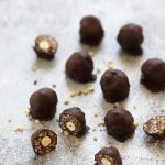 truffes chocolat noisette vegan
