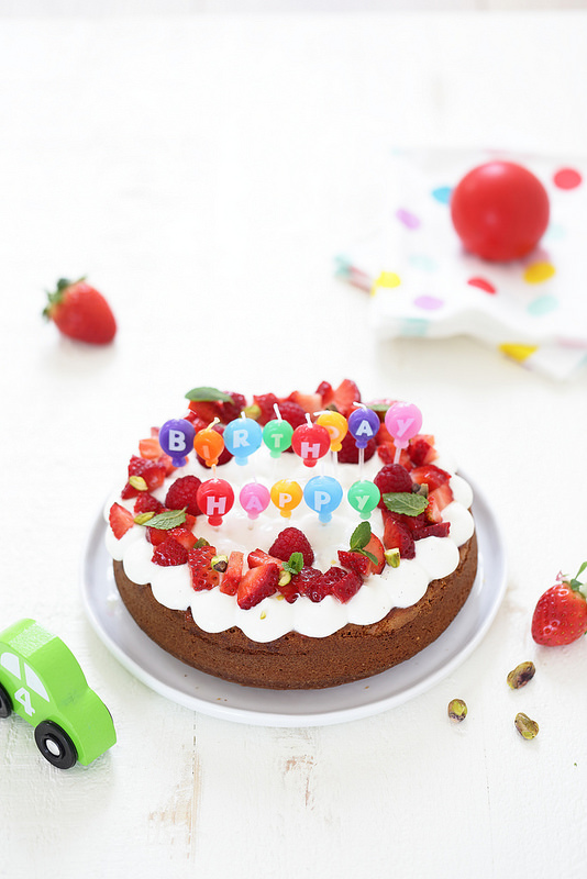 Gâteau d'anniversaire pour enfants : Il était une fois la pâtisserie