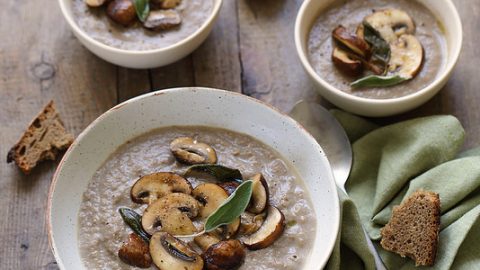 Veloute de champignons