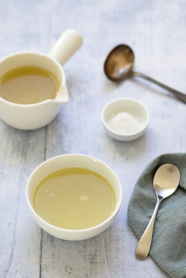 Bouillon De Volaille Maison - Recette - Un Déjeuner De Soleil