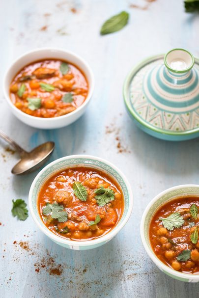 Harira (soupe marocaine)