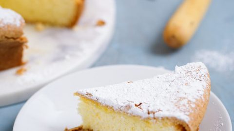 Torta Margherita Gateau Sans Gluten Recette Italienne Un Dejeuner De Soleil