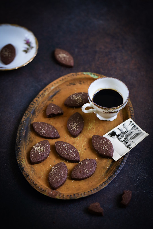 Recette Biscuits au cacao