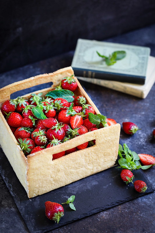 Gateau Cagette Fraises Facon Fraisier Recette Et Video Fete Des Meres Un Dejeuner De Soleil