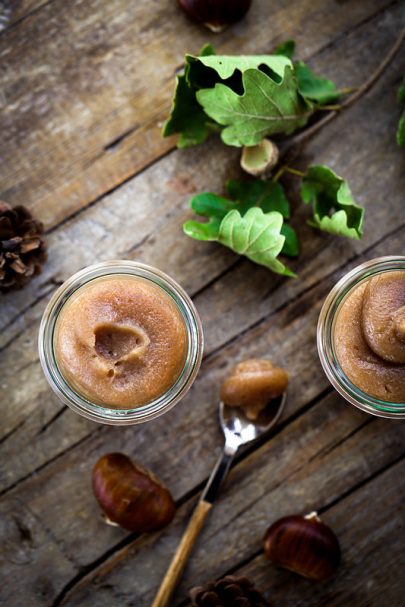 Crème de marrons maison