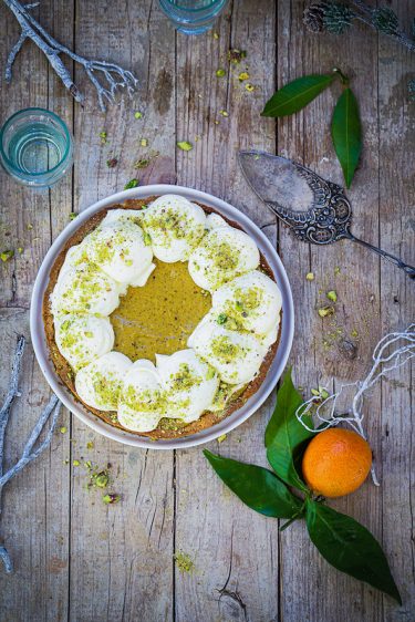 Tarte à La Pistache Recette Italienne Un Déjeuner De Soleil 