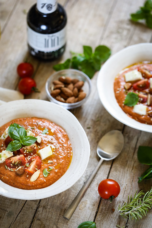 Soupe aux tomates rôties – Tomaté!
