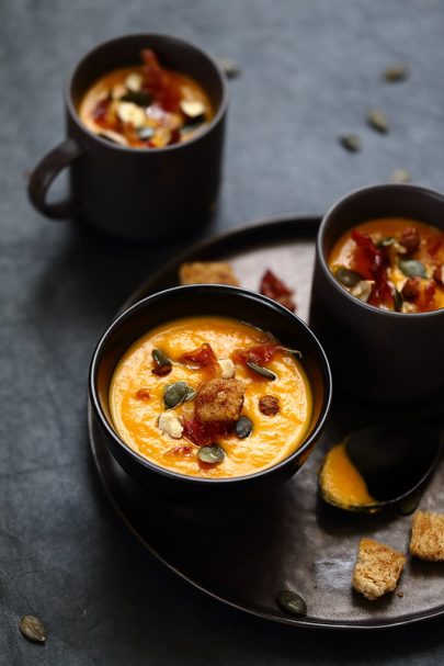 Courges : deux menus repas et des idées recettes de brunch avec elles !