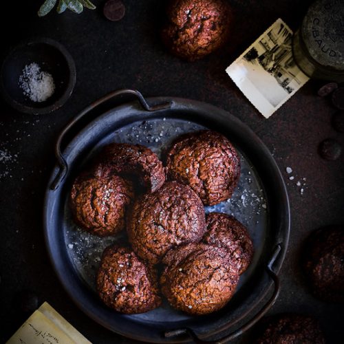 Cookies brownie chocolat - Recette facile et vidéo - Un déjeuner de soleil