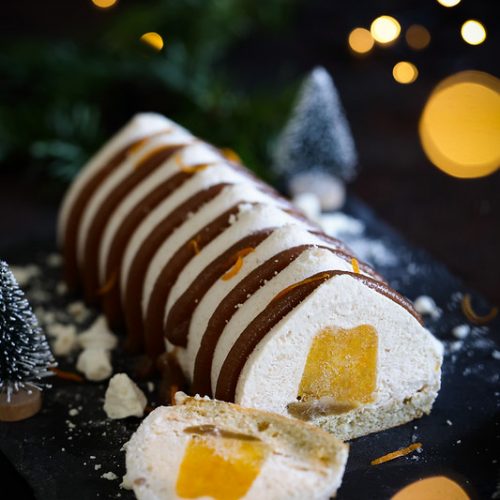Recette Biscuit roulé à la crème vanille citron - Marie Claire
