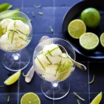 glace citron vert sans sorbetiere