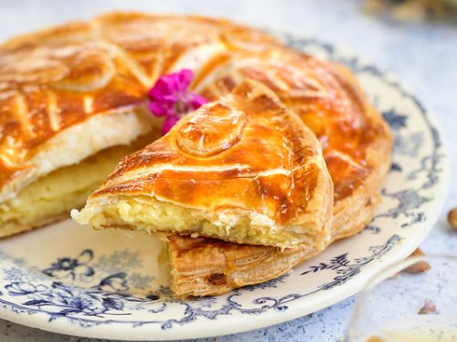 Galette des rois à la frangipane au Thermomix - Cookomix