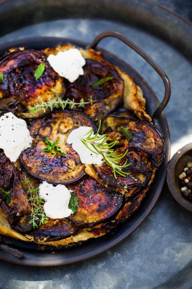 Tarte Tatin Aux Aubergines Recette Facile Un D Jeuner De Soleil