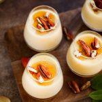 panna cotta courge sans gluten sans oeufs