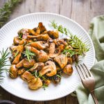 vingt recettes faciles champignons