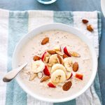 overnight oats amandes banane