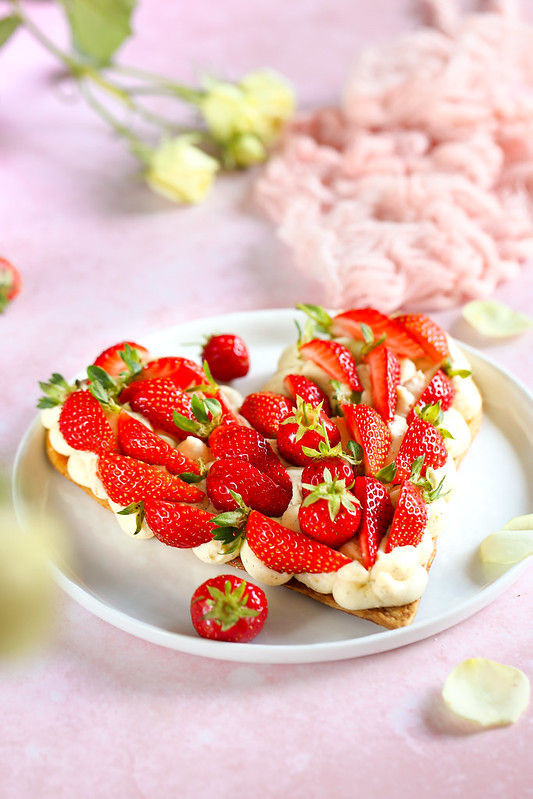 tarte feuilletee fraises video