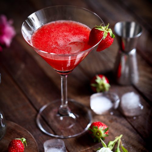 cocktail maison fraise recette