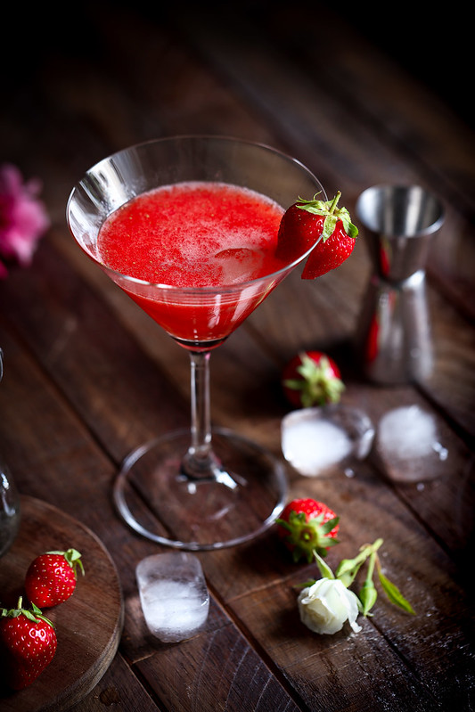 cocktail maison fraise recette