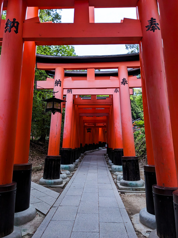 Voyage Japon temple Torii de Fushimi Inari-Taisha