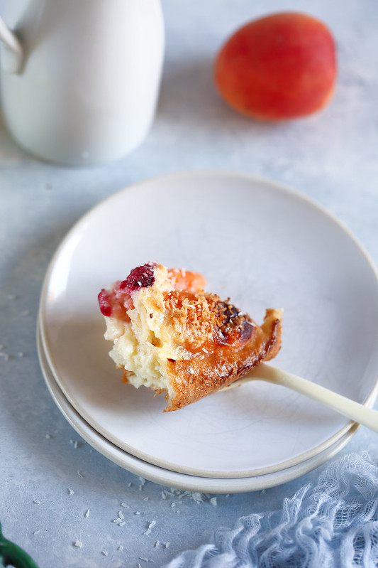 clafoutis abricots coco video recette