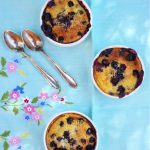 clafoutis myrtilles coco recette